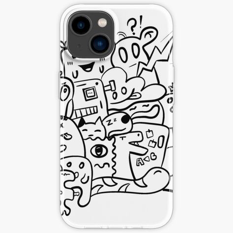 Doodling Art, Iphone Case Design, Doodle Art, Iphone Case, Iphone Cases, Art Design, Phone Cases, Iphone, Electronic Products