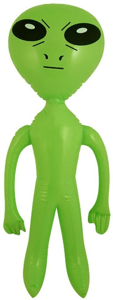 Alien Fancy Dress, Inflatable Alien, Alien Party, Green Alien, Birthday Decorations Kids, Area 15, Inflatable Toy, Giant Inflatable, Party Toys