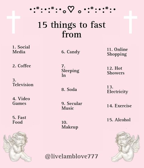 Alter For God, How To Christian Fast, Christian Things To Put In Bio, What To Fast From Christian, Things To Fast From, Christian Apps For Women, God Username Ideas, This Or That Christian Edition, Christian Usernames For Instagram