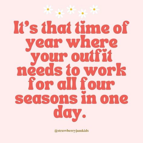 Anyone else go from cool early fall weather back to summer or just us here on the East coast 🫠😭 Good thing I only switched half their wardrobes 🤣 #quotes #funnyquotes #parenting #momlife #parentingquotes Just Us, Fall Weather, Early Fall, Parenting Quotes, The East, East Coast, Four Seasons, Mom Life, Funny Quotes