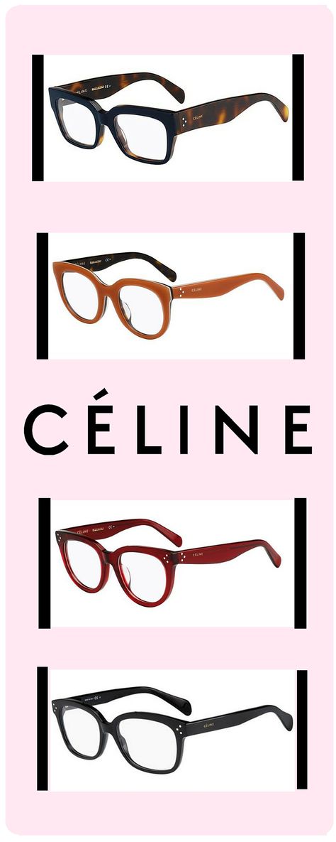 Celine Eyeglasses Women, Celine Eyeglasses, Celine Glasses, Celine Eyewear, Be Feminine, Mood Clothes, Glasses Women, Eye Glass, Designer Eyeglasses