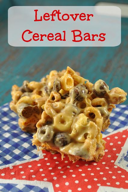 The Food Hussy!: Recipe: Leftover Cereal Bars Tuna Mousse, Cereal Treat Recipes, Ohio Food, Cereal Bars Recipes, Cereal Dessert, Cereal Snacks, Cereal Bar, Krispy Treats, Cereal Treats