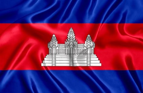 Flag Of Cambodia, Cambodia Landscape, Easy Manga, Cambodian Flag, Earth Flag, Cambodia Flag, Fanny Photos, World Country Flags, Manga Drawings