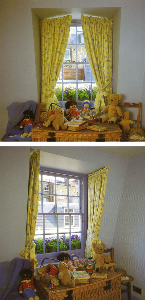 curtains for dormer windows that open out to allow light in - sneaky Dormer Window Curtains, Playroom Window, Amazing Playroom, Bedroom Curtains With Blinds, Dormer Window, Cute Curtains, Flat Decor, Bedroom Curtain, Curtain Styles