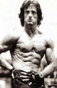 Sylvester Stallone Rambo, Bullet To The Head, Wow Photo, Rocky Balboa, Tough Guy, Sylvester Stallone, Great Body, Workout Pictures, Bodybuilding Motivation