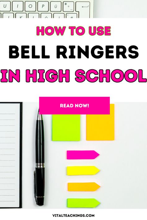 An effective bell ringer routine for high school students. High School Bell Ringers, Bell Ringers For High School, Fun Bell Ringers For Middle School, Science Bell Work Middle School, Math Bell Ringers, Health Science Classroom, Science Bell Ringers, Medical Math, High School Health