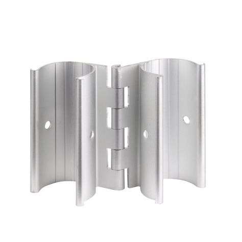 Amazon.com: Aluminum Snap-On Hinge for PVC Doors Vents or Gates (3/4 Inch) : Tools & Home Improvement Pvc Greenhouse, Dog Pens, Make A Door, Woodworking Kits, Pvc Projects, Gate Hinges, Pvc Door, Woodworking Clamps, Animal Pen