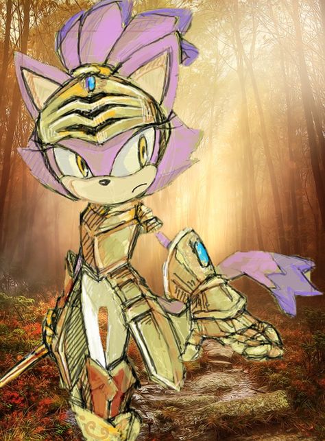 Made in photoshop for a friend consisting of two pictures found on pinterest, Credit goes to respectful owners.  Percival the cat (c) of SEGA/Sonic team Sir Percival Blaze, Sir Percival, Blaze The Cat, Rouge The Bat, Silver The Hedgehog, Sonic Characters, Sonic Fan Characters, Black Knight, Hedgehog Art