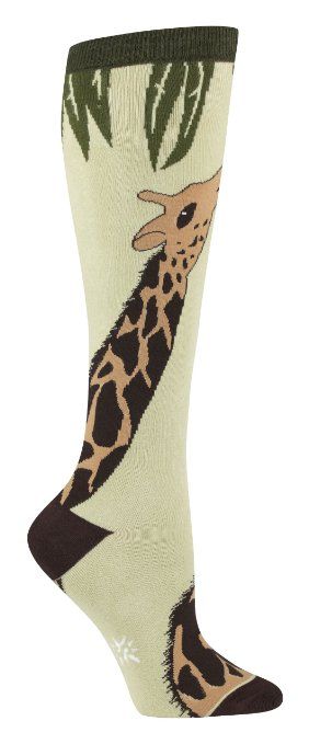 Giraffe Clothes, Giraffe Socks, Giraffe Neck, Sock It To Me, Womens Knee High Socks, A Giraffe, Crazy Socks, Next Fashion, Roller Derby