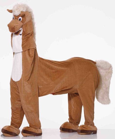 Two Man Horse Costume Man Horse, Horse Costume, Men Costumes, Man On Horse, Horse Costumes, Holiday Costumes, Scary Costumes, Team Mascots, Mens Halloween Costumes