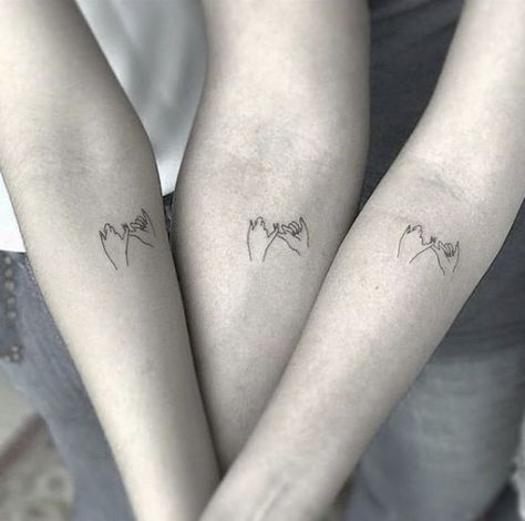 Group Of 5 Matching Tattoos, Three Best Friend Tattoos, Bff Tattoos For 3, 3 Best Friend Tattoos, Three Sister Tattoos, Trio Tattoos, Matching Cousin Tattoos, Siblings Tattoo For 3, Tattoos For Siblings