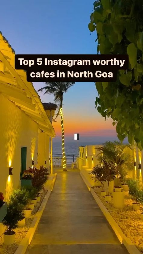 @wanderwithrishabh shows us Top 5 Instagram worthy cafes in goa 💚 How many have you visited ? Let us know in comments. #cafegoa… | Instagram Quirky Cocktails, Anjuna Beach Goa, Anjuna Beach, Travel India Beautiful Places, Travel Instagram Ideas, Goa Travel, Travel Destinations In India, Travel Infographic, Holiday Travel Destinations