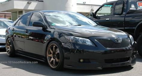 Camry 2009, Camry 2007, Camry Se, Best Jdm Cars, Toyota C Hr, Girly Car, Car Mods, Jdm Cars, Car Lover