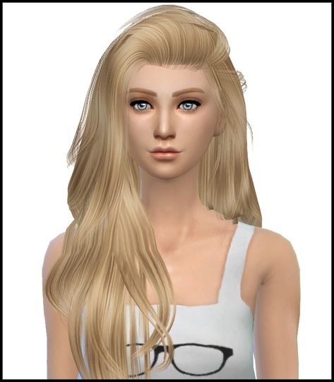 Simista: Raonjena 36 hairstyle retextured  - Sims 4 Hairs - http://goo.gl/kLeFOt S4cc Hair, Download Sims, 3 Hairstyles, Hairstyle Video, Wearable Electronics, Hairstyle Bun, David Sims, Sims 4 Cc Skin, Free Pics