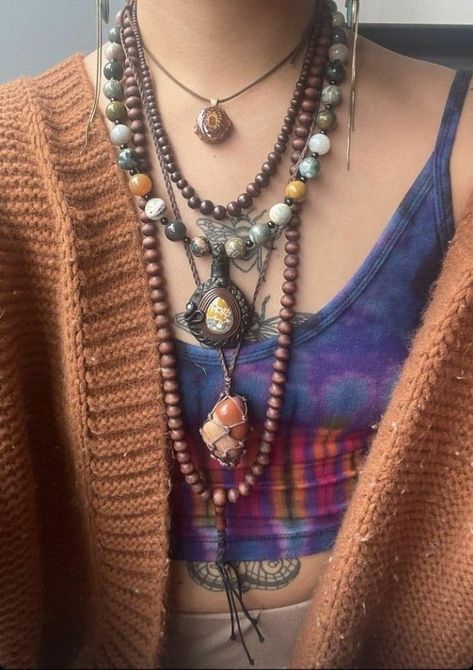 Hippie Accessories Jewellery, Earthy Jewelry Aesthetic, Hippie Jewelry Aesthetic, Earthy Accessories, Hippy Jewelry, Hippie Core, Hippie Accessories, Hippie Aesthetic, Earthy Jewelry