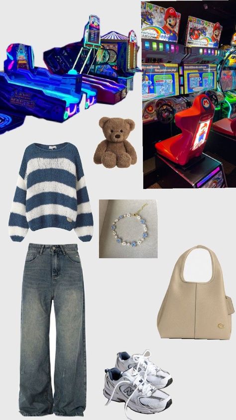 Arcade Date Outfit, Arcade Outfit, Arcade Date, Date Outfit, Date Outfits