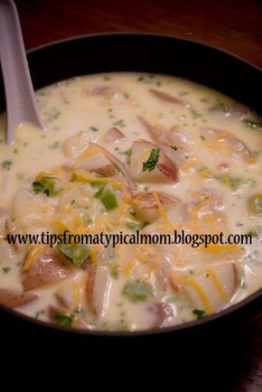 Creamy Potato Soup Recipe, Best Potato Soup, Recipes Potato, Potato Soup Easy, Baby Red Potatoes, Creamy Potato Soup, You Found Me, Baby Red, Potato Soup Recipe