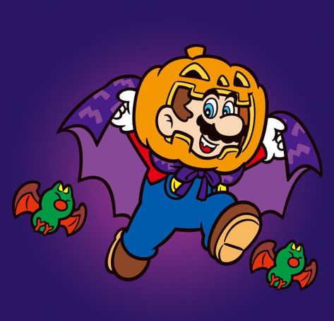 Mario Bros Halloween, Super Mario Halloween, Mario Halloween, Luigi And Daisy, Lego Mario, Clown Horror, Nintendo World, Super Mario Art, Super Mario Brothers