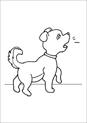 Puppy Barking Printable Coloring Page, free to download and print. Dog Barking Drawing, Cute Puppy Coloring Pages, Coloring Pages Puppy, Coloring Pages Dogs Free Printable, Dog Clipart Black And White, Puppy Barking, Dragon Horse, Sports Flags, Ocean Landscape