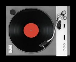 Lp Player, 카드 디자인, Collage Design, Turntable, Black Background, Black Backgrounds, Design Art, Royalty Free Stock Photos, Every Day