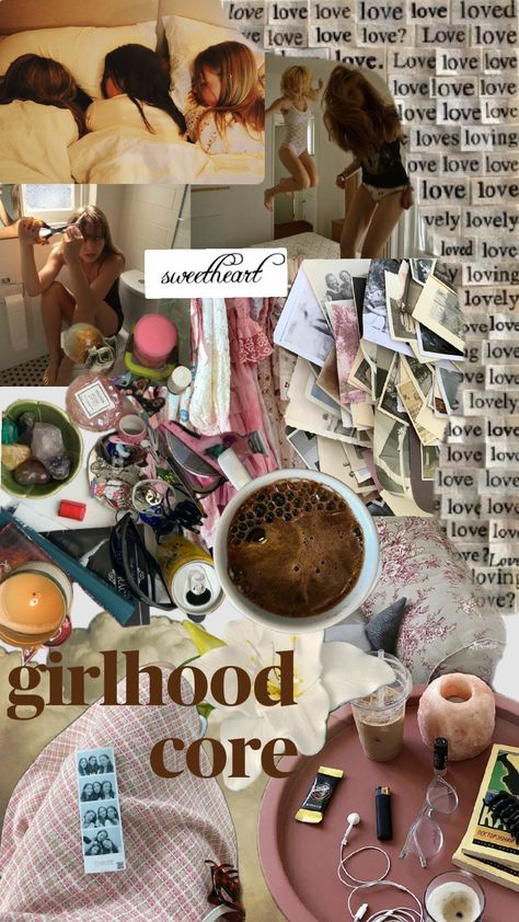 #girlhood #girlhoodcorecollage #collage #aesthetic Aesthetic Collage, Coming Of Age, Aesthetic Fashion, Aesthetic Wallpapers, Oven, Collage, Pins, Quick Saves