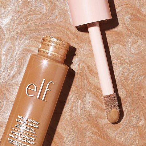 E.L.F Halo Glow Liquid Filter gives your skin a radiant glow. Wear it alone, under/over makeup, or mix with foundation for a dewy finish. A hybrid of makeup & skincare for healthy-looking skin. Eco-friendly packaging too! Available 100k. Call/WhatsApp 0704 261 720 for deliveries. . #beautytrendsuganda #elfcosmetics #haloglowliquidfilter #glowingmakeup #simplemakeup #grwm #monday #goodvibes #kampala #uganda #repost Elf Halo Glow Liquid Filter, Charlotte Tilbury Flawless Filter, Elf Halo Glow, Halo Glow Liquid Filter, Halo Glow, Bronzer Makeup, Scented Body Lotion, Kampala Uganda, Lotion Gift