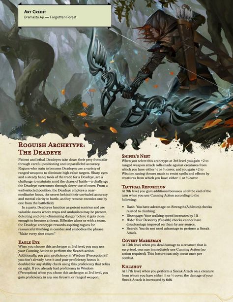 Rogue Archetypes Homebrew, Rogue Homebrew, Dnd 5e Rogue, Roguish Archetype, Dnd Archetypes, Dnd Homebrew Subclasses, Rogue Archetypes, Dungeons And Dragons Rogue, Dnd Resources