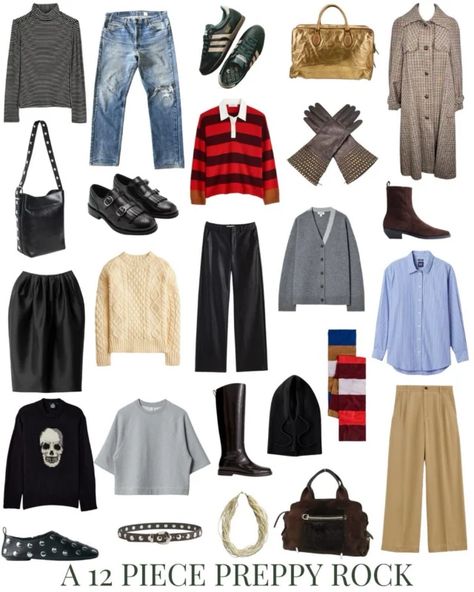 A 12 Piece 90s Minimalist Winter Capsule Wardrobe - livelovesara Arizona Travel Outfits, Palette Winter, Edgy Minimalist, Wardrobe Organization, Edgy Classic, Carolyn Bessette, Arizona Style, Minimalist Winter, Outfit Options