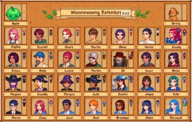 Stardew Valley Expanded, Stardew Valley Mods, Black Tree, Games Images, Stardew Valley, Popular Games, All Games, Social Interaction, Character Portraits