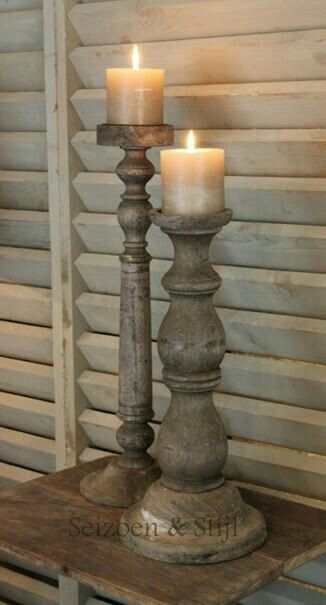 Wooden Candle Holders, Wood Turning Projects, Wooden Candles, Wood Candles, Candle Stand, Candle Lanterns, Wood Turning, Shutters, Before Christmas