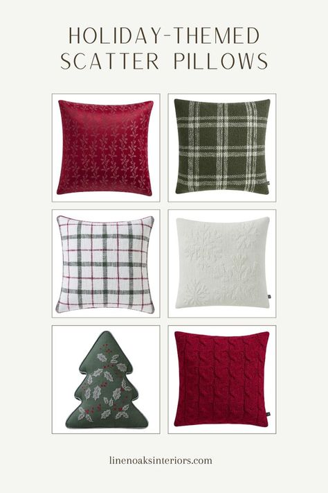 Want to add a touch of festive decor to your home? Check out these holiday themed scatter pillows and budget friendly decor ideas to get you in a Christmas mood. Elevate your holiday decor with these festive pillows, ideal for your bedroom, favorite chair entryway bench or couch.

#scatterpillows #holidaydecor #festivedecor #decorideas Christmas Pillows On Couch, Chair Entryway, Pillows On Couch, Scatter Pillows, Holiday Decor Ideas, My Texas House, Texas House, Budget Friendly Decor, Christmas Bedroom