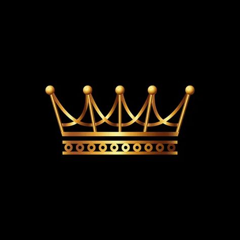 Vintage royal crown Royalty Free Vector Image - VectorStock King Taj, Crown Vector, Gold Symbol, Audi Interior, Gold Bokeh, Heraldry Design, Gold Logo Design, Album Artwork Cover Art, Sparkles Background