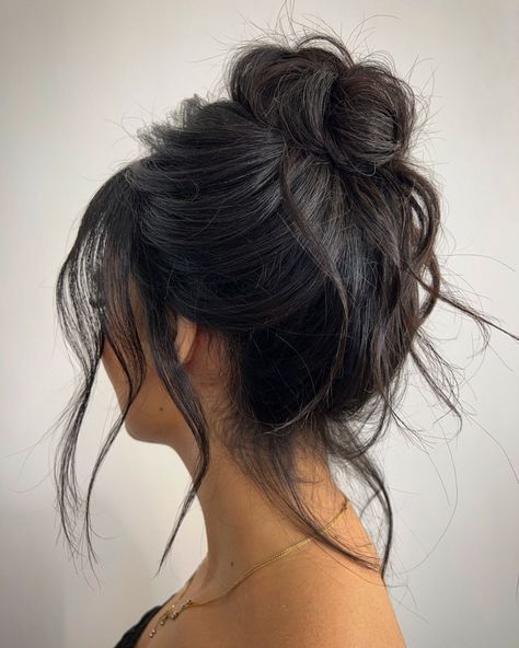 Updos Hairstyles, Updo Bun, Loose Updo, Messy Updo, Updo Hairstyles, Elevate Your Look, Days Out, Hair Updos, Next Level