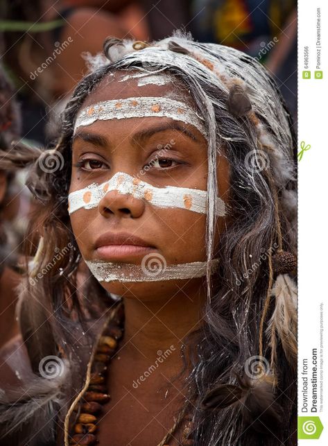 Aboriginal Australian woman. Photo about body, australia, black, contest, long, female, custom, homeground, adult, dance, event, dancer, entertainer, competitor, hair - 64963566 Native American Girl, Australian Aboriginals, Australian People, Aboriginal History, Woman Photo, Aboriginal Culture, Dance Festival, Native Australians, People Of The World