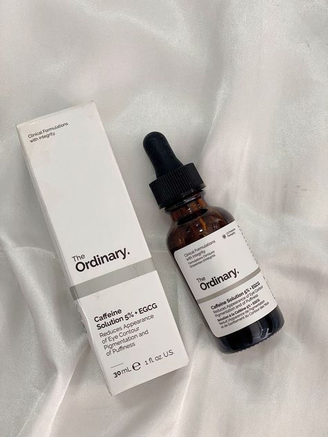 The Ordinary Caffeine Serum The Ordinary, The Ordinary Eye Cream, Ordinary Caffeine Solution, The Ordinary Caffeine, Ordinary Retinol, Damage Ctrl, The Ordinary Caffeine Solution, Products For Skin Care, The Ordinary Retinol