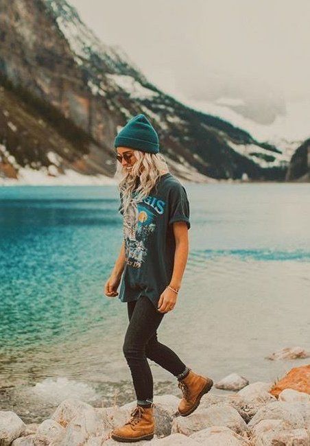 #hiking – – #backpackinggear #hiking #hikingbootswomen’s #hikingoutfit #hikingoutfitfa #boho #camping #outfit #bohocampingoutfit - - #backpackinggear #hiking #hikingbootswomen's #hikingoutfit #hikingoutfitfa Whilst camping tents ideologies are classified as the virtually all affordable variety of overnight accommodation along w Camping Outfits For Women Fall, Boho Hiking Outfit, Wander Outfit, Y2k Acubi, Summer Camping Outfits, Camping Outfits For Women, Womens Hiking, Comfortable Camping, Hiking Outfits