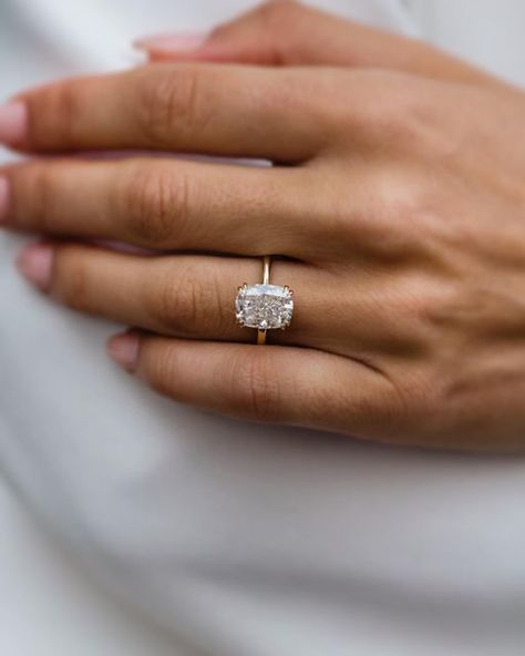 Elongated Cushion Hidden Halo, Moissanite Engagement Ring Cushion, Elongated Cushion Cut Engagement Ring, Engagement Ring Cushion Cut, Cushion Cut Moissanite Engagement Ring, Engagement Ring Cushion, Moissanite Engagement Ring Cushion Cut, Cushion Cut Solitaire, Solitaire Bands