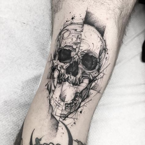 Tattoo Crane, Tattoos Masculinas, Catrina Tattoo, Skull Sleeve Tattoos, Tattoo Zeichnungen, Geniale Tattoos, Skull Tattoo Design, Dark Tattoo, Feminine Tattoos