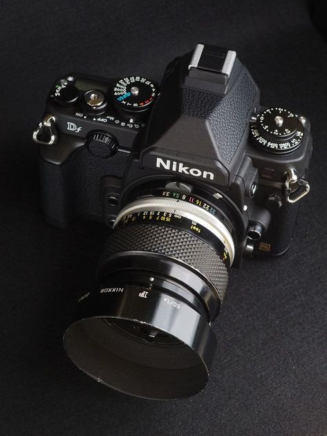 Nikon DF Nikon DF | photography | camera collection | good cameras | cameras | camera accessories | #dslr #photography #cameragear Best Cameras For Travel, Nikon Df, Fotocamere Vintage, Best Camera For Photography, Nikon Digital Camera, Best Dslr, Everywhere I Go, Nikon Camera, Photo Gear