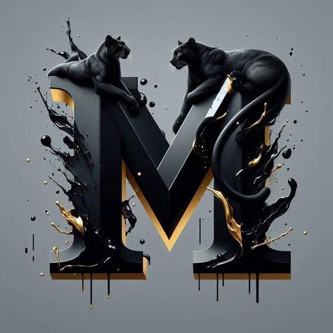 By Art Unity Iphone Wallpaper King, Beautiful Heart Images, M Letter Images, Name Design Art, Captain America Art, Dope Wallpaper Iphone, Lion Artwork, M Wallpaper, Letter Art Design