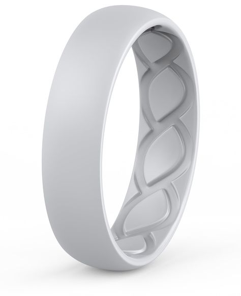 PRICES MAY VARY. Ideal for an active lifestyle: Wear our silicone wedding band during workouts, lifting, climbing, or any other physical activity to protect your traditional wedding ring from scratches or damage. Safe for work: Our rings are suitable for extreme duties or manual labor, such as carpentry, military duties, and operating heavy machinery. They also provide protection against ring avulsion or amputation. Ergonomic and breathable design: The arcuate inner design and internal diamond p Silicone Ring Women, Traditional Wedding Rings, Silicone Wedding Band, Silicone Ring, Heavy Machinery, Silicone Rings, Physical Activity, Ring For Women, Active Lifestyle