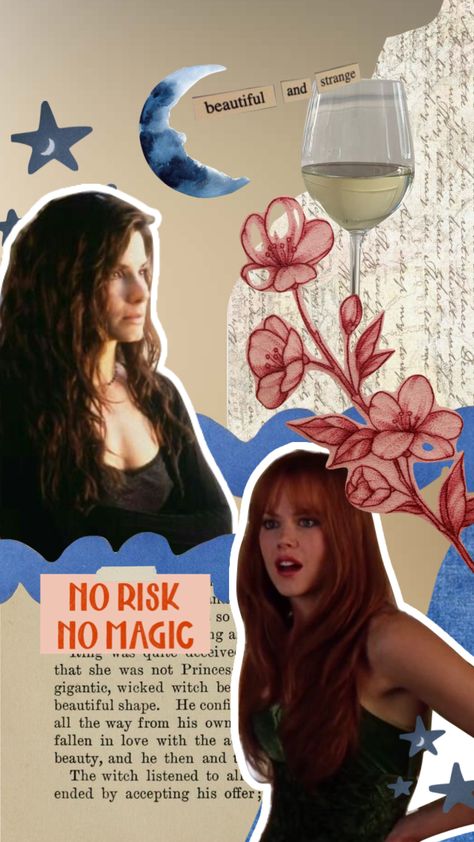 Practical Magic Lockscreen, Witchy Vibes Wallpaper, Amas Veritas, Scenic Aesthetic, Practical Magic Movie, Witchcore Aesthetic, Collages Art, 90s Whimsigoth, October Wallpaper