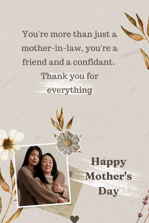 Quotes For Mother In Law, Quote For Mother, Quotes For Mother, Mother In Law Quotes, Mothers Day Quote, Mothersday Quotes, Law Quotes, Happy Mother Day Quotes, Mother Day Message