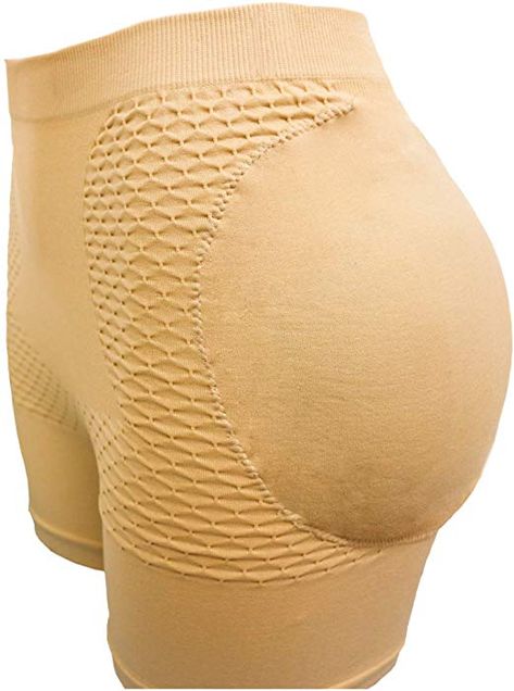 CeesyJuly Womens Fake Butts Gaff Panty Enhancement Underwear with Butt Pads at Amazon Women’s Clothing store: Padded Panty, Flatten Tummy, Waist Shapewear, Postpartum Support, Hip Pads, Natural Glowing Skin, Cocktail Dress Wedding, Girls Handbags, Waist Trainer