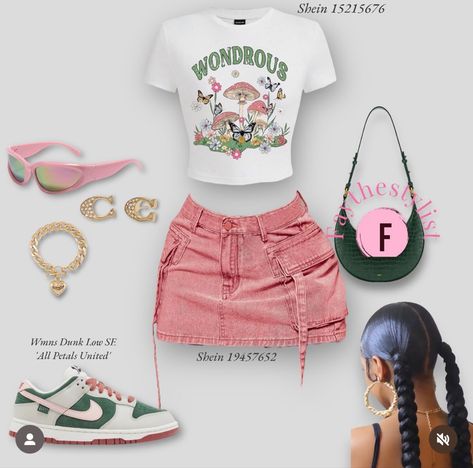 #shein #sheinhaul #outfitideas #outfitideasforwomen #outfits4school #outfitforschool Trendy Shein Outfits, Shein Inspired Outfits, Mini Denim Skirts, Normal Outfits, Teen Swag, Birthday Fit, Short Jean Skirt, Teen Swag Outfits, Cute Birthday Outfits