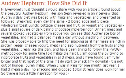 Audrey Hepburn Diet Audrey Hepburn Workout, Audrey Hepburn Recipes, Audrey Hepburn Body, Audrey Hepburn Diet, The Chic Diet, Hollywood Diet, Chic Diet, Retro Icons, Small Breakfast