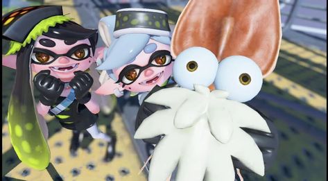 Splatoon Official Art, Squidbeak Splatoon, Splatoon Squid Sisters, Pearl And Marina, Squid Sisters, Splatoon Games, Callie And Marie, Splatoon 3, Animal Jam