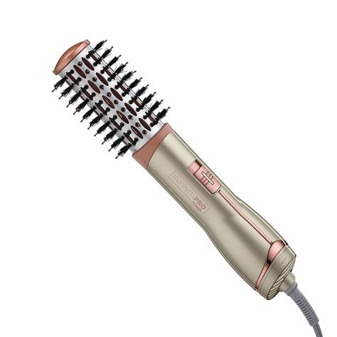 INFINITIPRO BY CONAIR Frizz Free 1 1/2-inch Hot Air Brush, Dryer Brush
#Hot Air Brush #Dryer Brush #beauty hair Brush Dryer, Lob Styling, Hot Air Brush, Dryer Brush, Blow Dry Brush, Hair Dryer Brush, Air Brush, Salon Style, Frizz Free