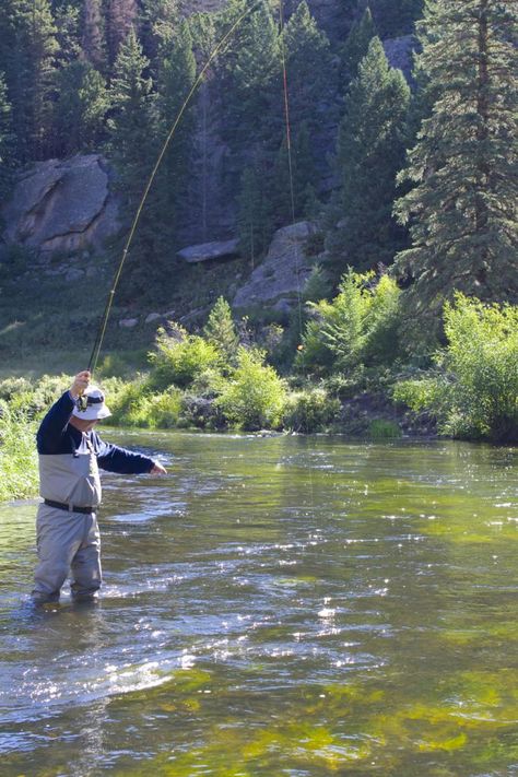 Colorado Fly Fishing Magazine Fishing Magazine, Dream Water, Fishing Photos, Fly Fisherman, Fish Camp, Fishing Tips, Fly Fishing, Enjoy Life, Bucket List