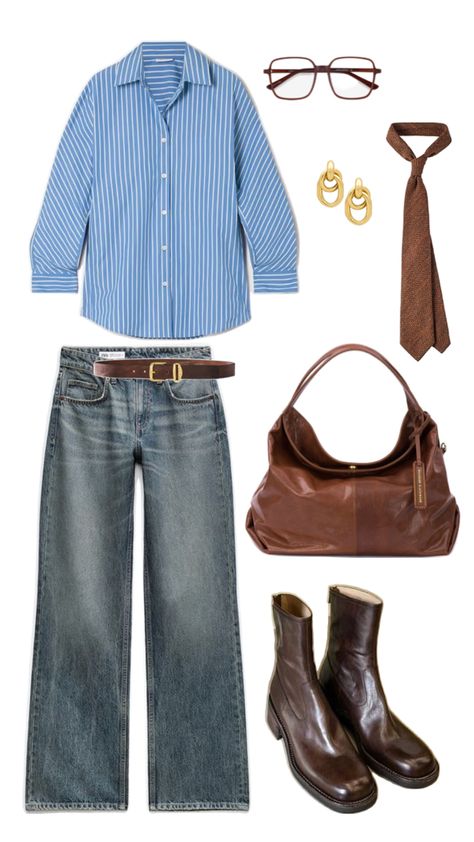 #style #streetwear #streetstyle #streetwearfashion #fashionblogger #fashionstyle #ootd outfitinspo outfitideas #fashioninspo #fitspo #inspiration grwm autumn fall winter trends 2024 2025 collage warm clothes baggy jeans hobo bag галстук shirt Clothes Baggy Jeans, Hobo Bag Outfit, Clothes Baggy, Bag Styling, Baggy Shirt, Fall Winter Trends, Warm Clothes, What To Wear Today, Outfit Collage